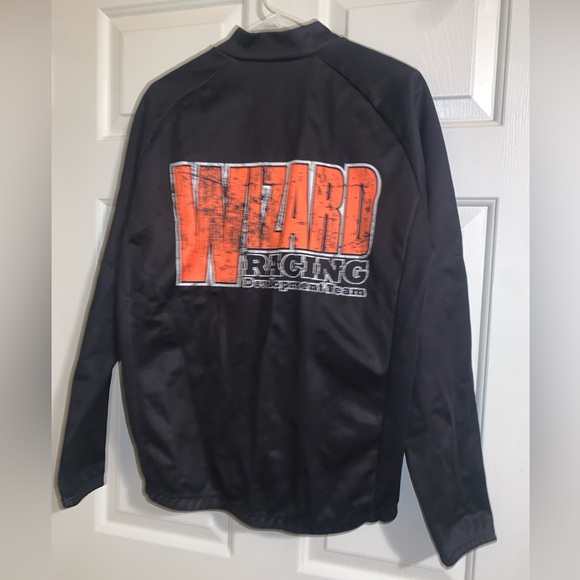 MuMu Black Racing Jacket - Picture 8 of 9